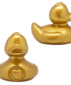 Lilalu My Heart Gouden Badeend