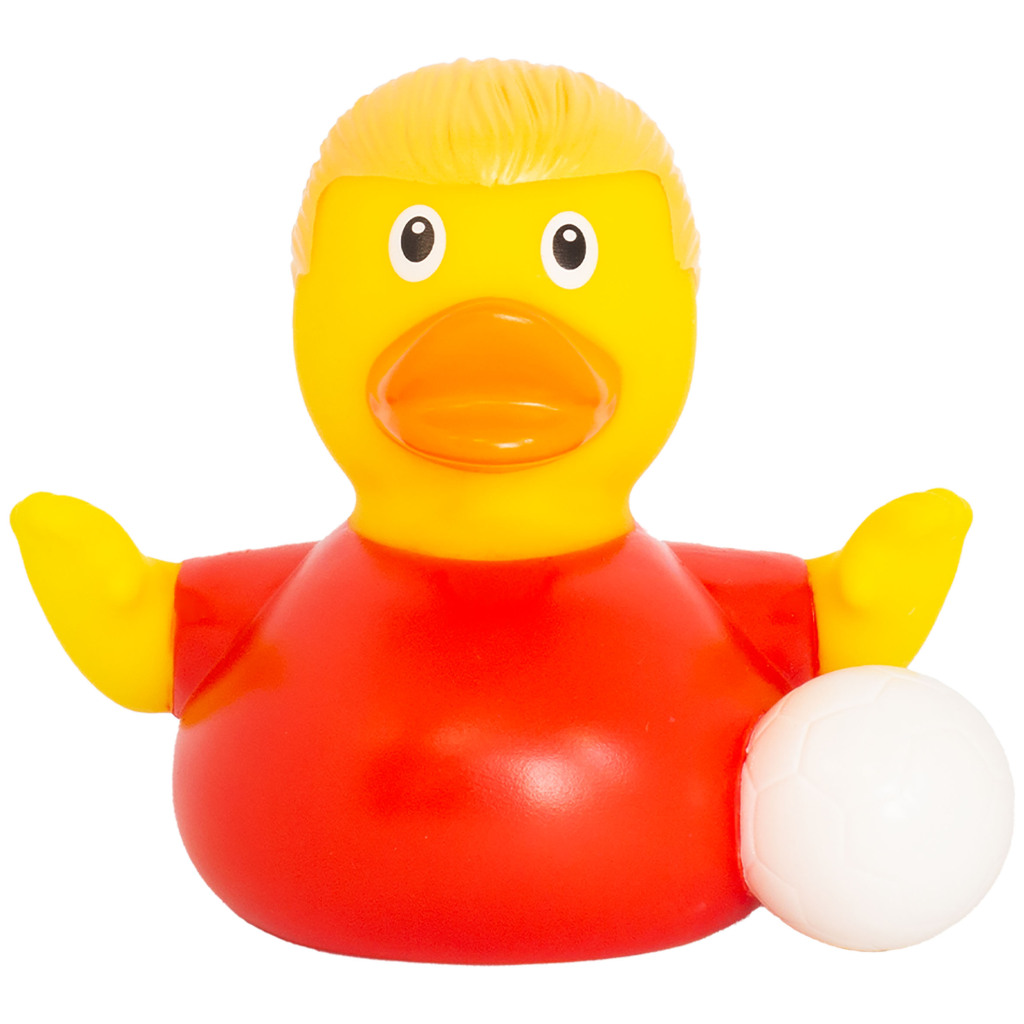 Lilalu Voetbal Badeend - Afbeelding 2