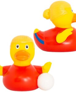 Lilalu Voetbal Badeend