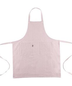 Linen & More Keukenshort Indi Light Pink 75 x 90 cm