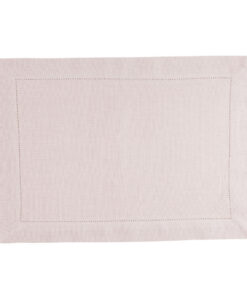 Linen&More Placemats 35x50 cm 4 Stuks Indi Light Pink