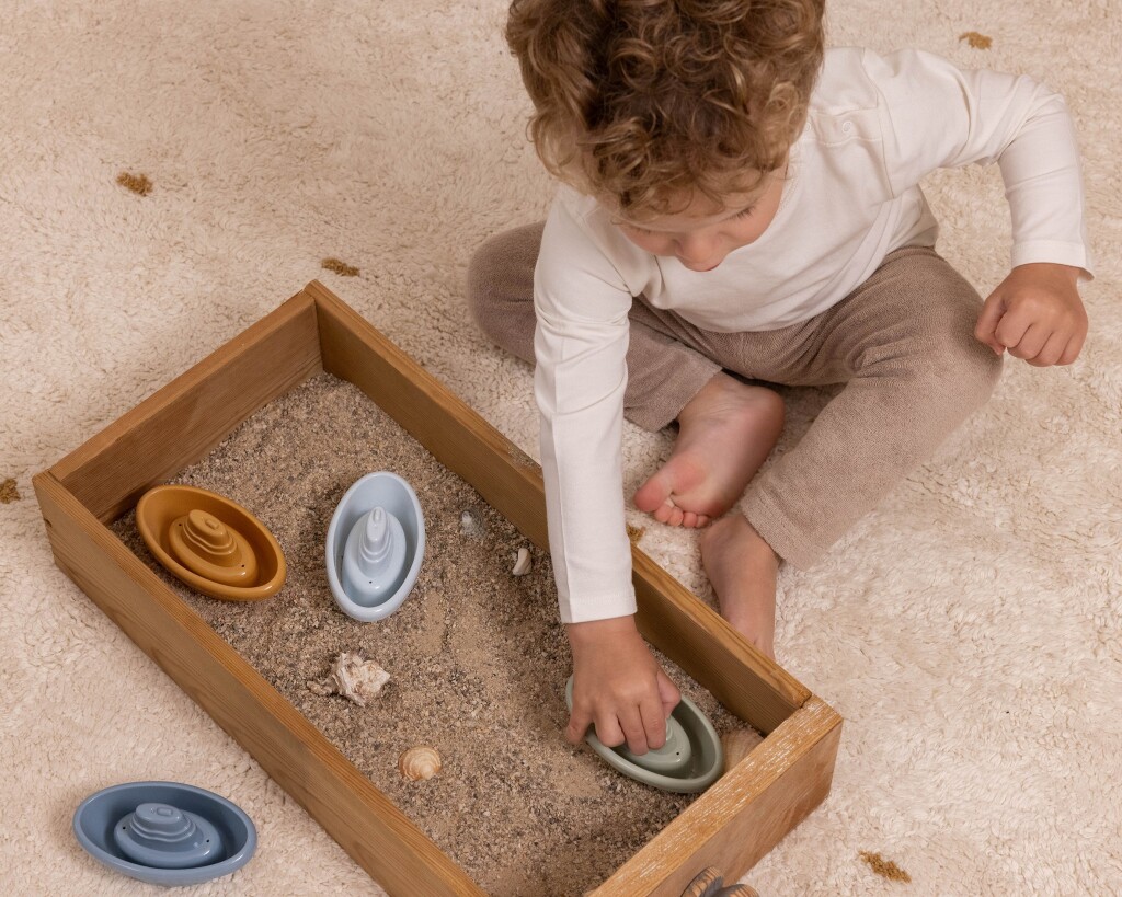 Little Dutch 4 Bad Bootjes Set Blauw - Image 4