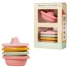Little Dutch 4 Bad Bootjes Set Roze