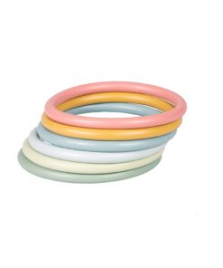 Alternative view of Little Dutch Activity Ringen 6 Stuks