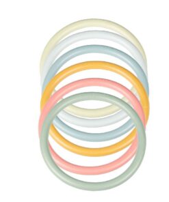 Little Dutch Activity Ringen 6 Stuks