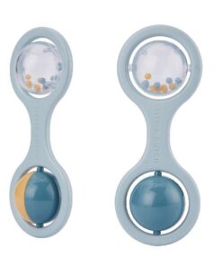 Alternative view of Little Dutch Bal Rammelaar Blauw