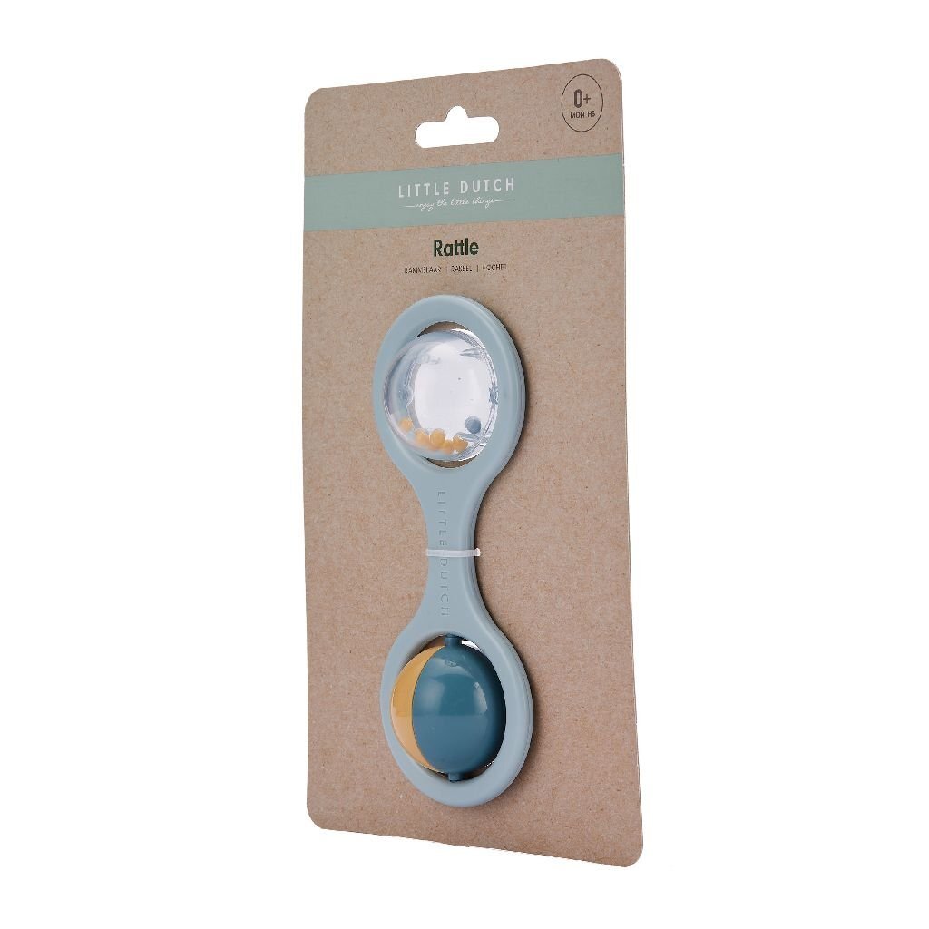 Little Dutch Bal Rammelaar Blauw - Afbeelding 3