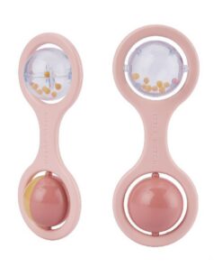 Alternative view of Little Dutch Bal Rammelaar Roze