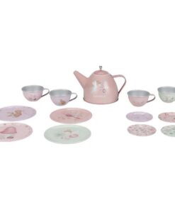 Alternative view of Little Dutch Fairy Garden Tinnen Theeservies