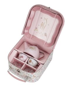 Alternative view of Little Dutch Fairy Garden Tinnen Theeservies in Koffer