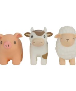 Alternative view of Little Dutch Farm Badfiguren 3 Stuks