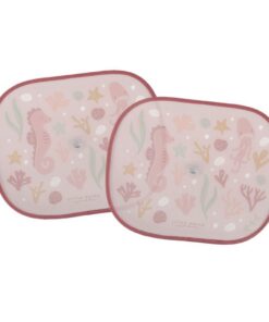 Alternative view of Little Dutch Ocean Dream Zonneschermen 36x44 cm 2 Stuks Roze