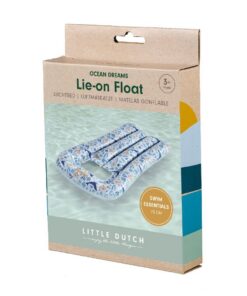 Alternative view of Little Dutch Ocean Dreams Luchtbed 67 cm Blauw