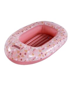 Little Dutch Ocean Dreams Opblaasboot 100x67 cm Roze