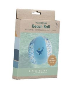 Alternative view of Little Dutch Ocean Dreams Strandbal 35 cm Blauw