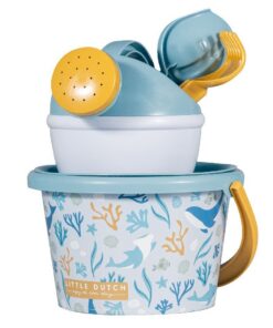 Little Dutch Ocean Dreams Strandset 5-delig Blauw
