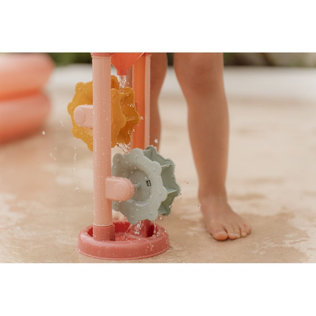 Little Dutch Ocean Dreams Watermolen Roze - Afbeelding 3