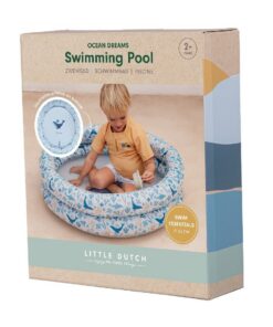 Alternative view of Little Dutch Ocean Dreams Zwembad 80 cm Blauw