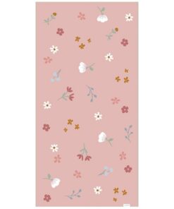 Little Dutch Pink Flowers Strandlaken 60x120 cm Lichtroze