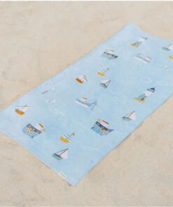 Alternative view of Little Dutch Sailors Bay Strandlaken 60x120 cm Lichtblauw