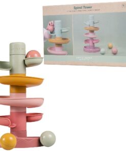 Little Dutch Spiraaltoren Roze