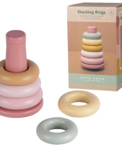 Little Dutch Stapelringen Roze