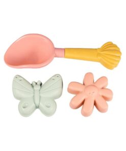 Alternative view of Little Dutch Strandset Flowers and Butterflies 3-delig