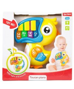 Alternative view of Little Stars Baby Piano Toekan + Licht Verschillende Kleuren