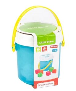 Little Stars Baby Vormenstoof Emmer + 6 Blokken