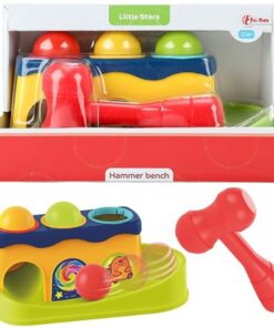 Little Stars Hamerbank met 3 Rammelballen