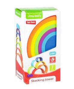 Little Stars Regenboog Stapeltoren 7-delig