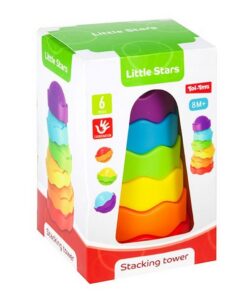 Little Stars Stapeltoren Cake 6-delig