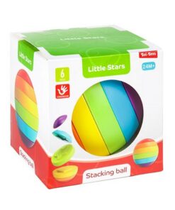 Little Stars Stapeltoren Puzzelbal 6-delig