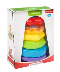 Little Stars Stapeltoren met Rammelaar