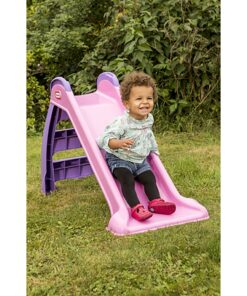 Alternative view of Little Tikes Mijn Eerste Glijbaan 49.5x120x72 cm Roze/Paars