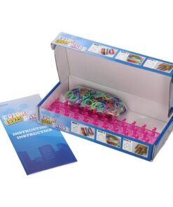 Alternative view of Loom Color Bands Starteset
