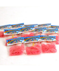 Loombands Loom Bands Parel Roze 200 Stuks