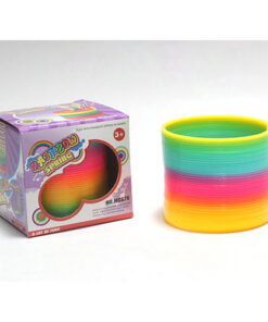 Loopveer Basic Regenboog 8 cm
