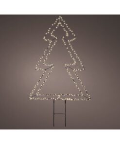 Lumineo LED Boom 1x45x60 cm Metaal/Zwart