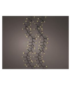 Alternative view of Lumineo LED Excellent Twinkle 960 LEDs 15 m Zwart Soft Gold Licht