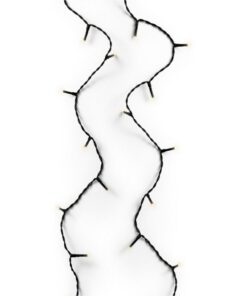 Alternative view of Lumineo LED Snoer 720 LEDs 5400 cm Zwart Warm Wit Licht