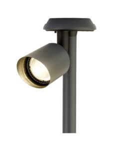 Lumineo Solar Tuinspot Zwart