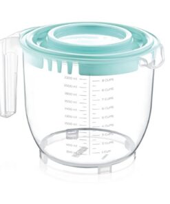 Maatbeker 2200 ml Diverse Kleuren