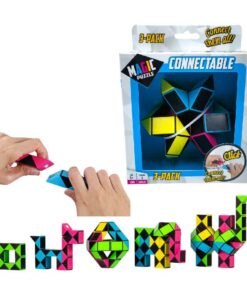 Magic Puzzle Connectable 3 Pack