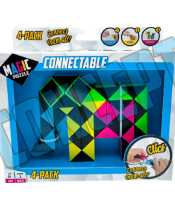 Alternative view of Magic Puzzle Connectable 4-Pack