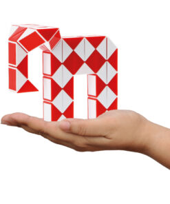 Magische Slang 48-delig Rood/Wit