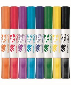 Maped Color'Peps Duo Stamp Viltstiften 8 Stuks