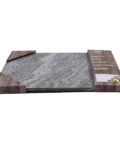 Marmeren Snijplank 21x29x1 cm Grijs