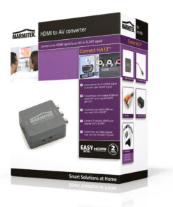 Alternative view of Marmitek Connect HA13 HDMI naar RCA/Scart Converter