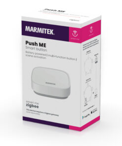 Marmitek Smart Zigbee Push-Me Button Wit